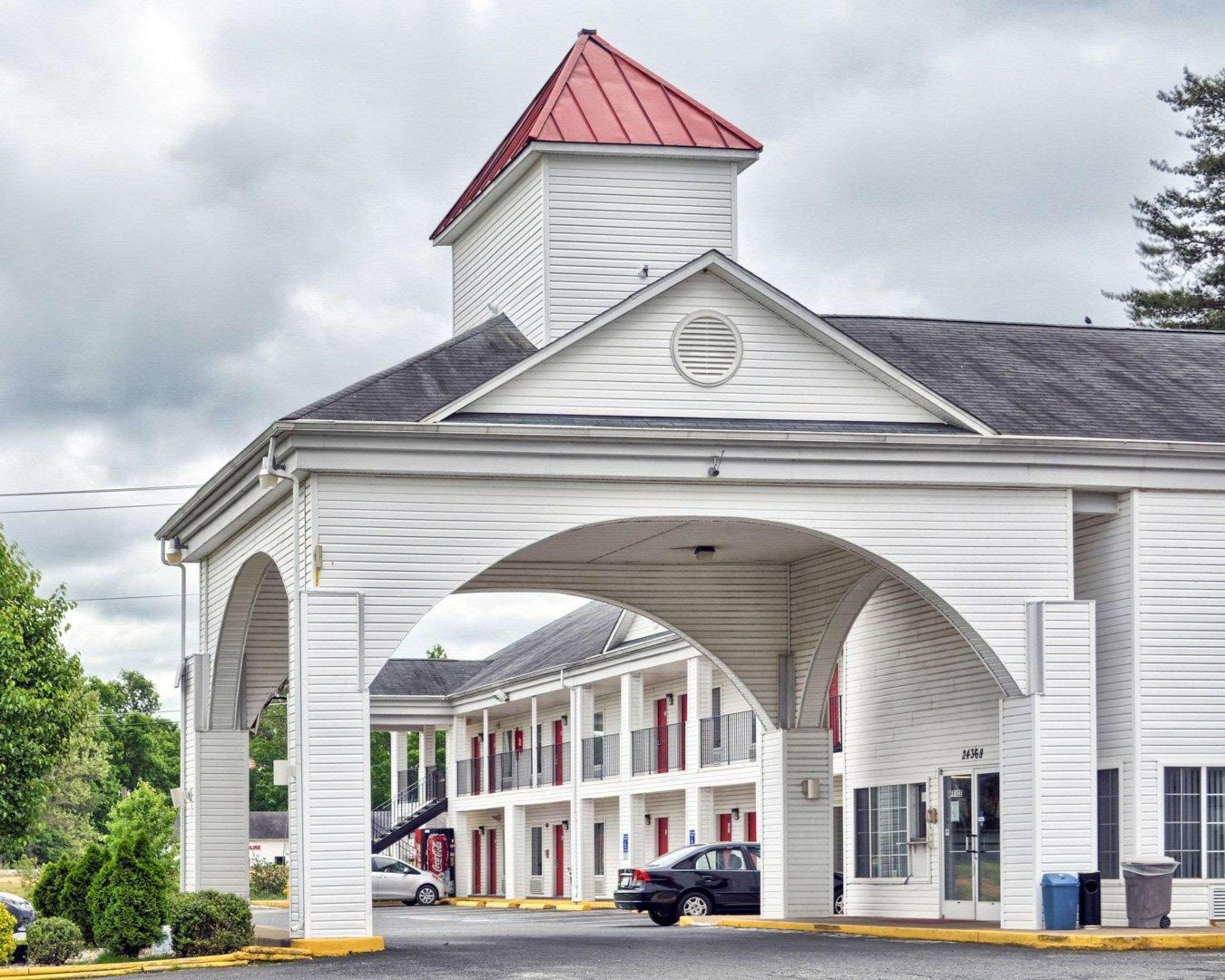 Econo Lodge Ruther Glen Kültér fotó