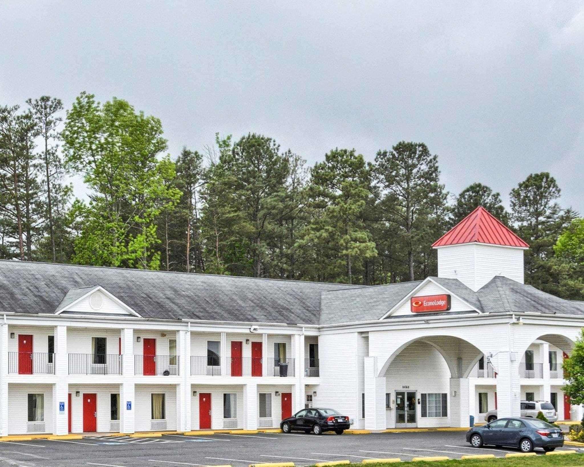 Econo Lodge Ruther Glen Kültér fotó