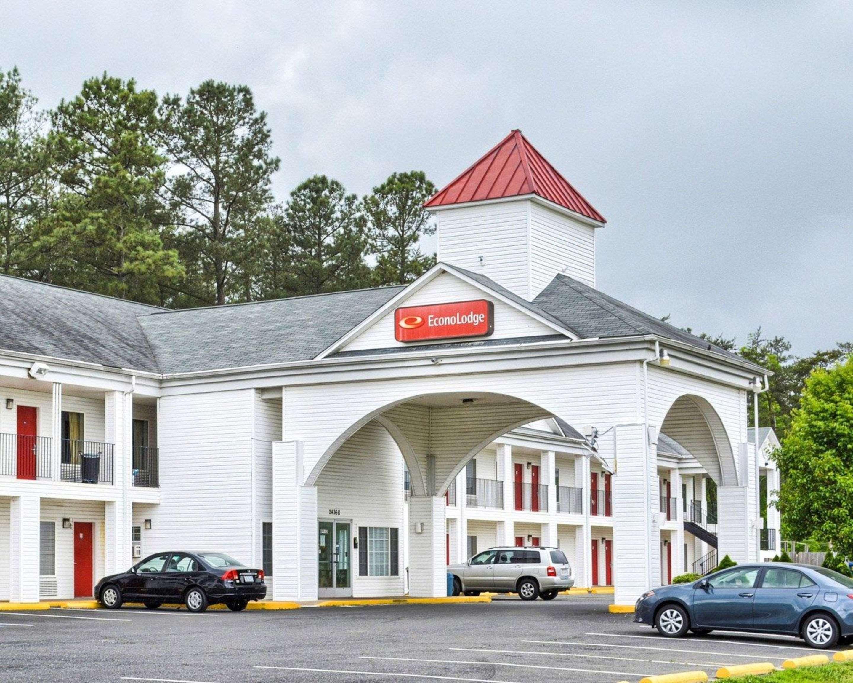 Econo Lodge Ruther Glen Kültér fotó