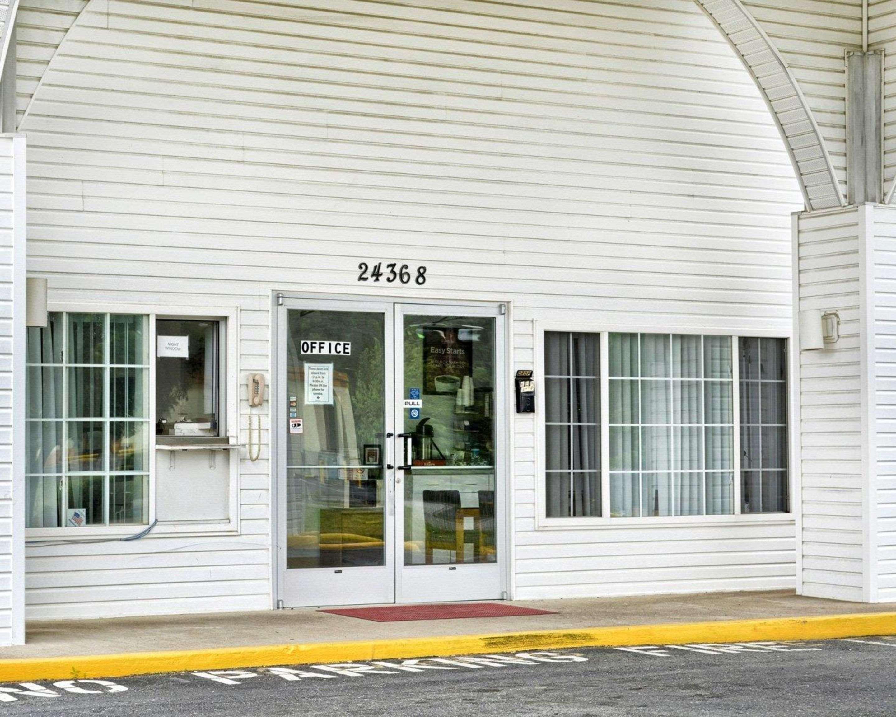 Econo Lodge Ruther Glen Kültér fotó